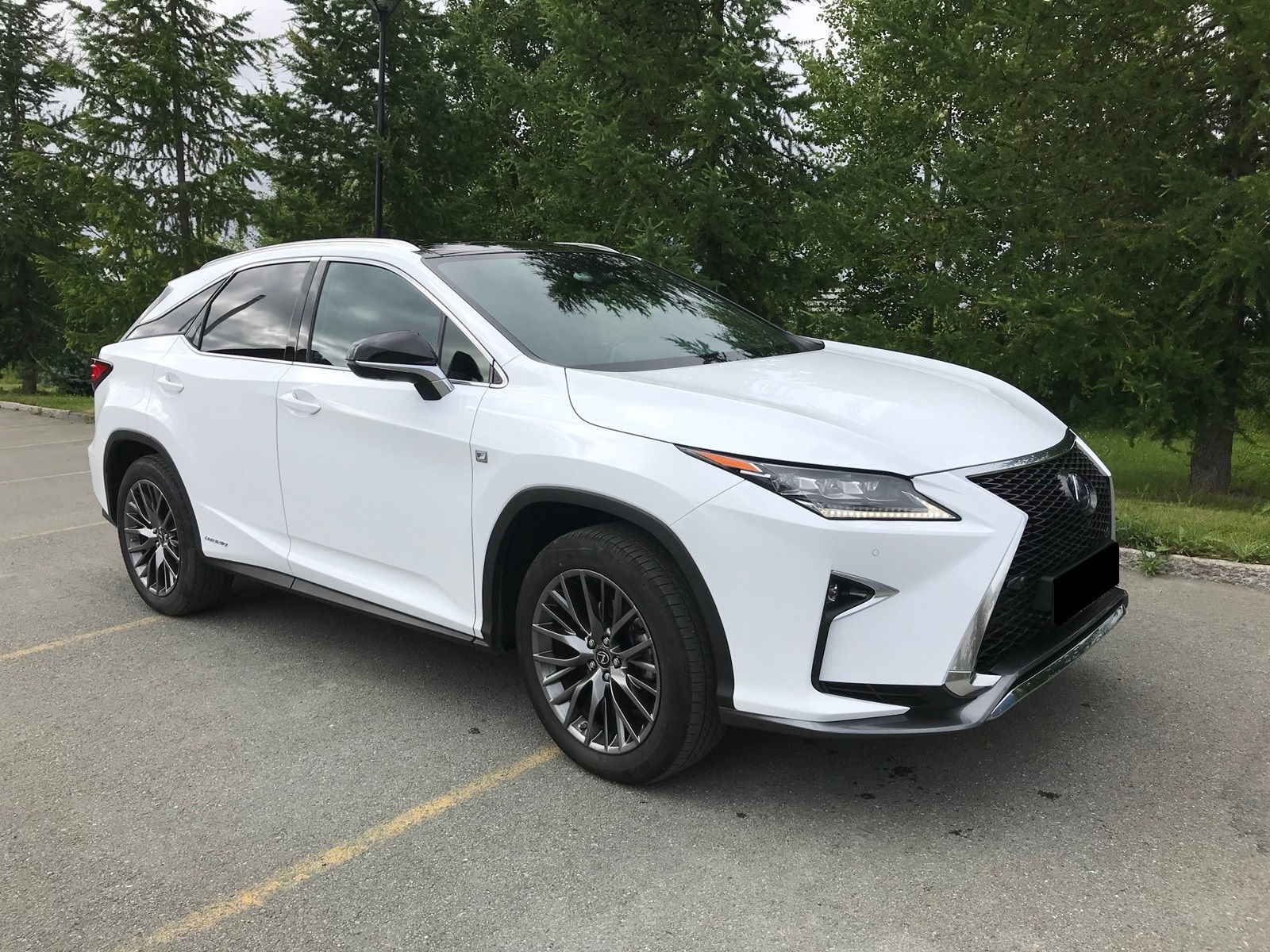 Lexus rx 23 года